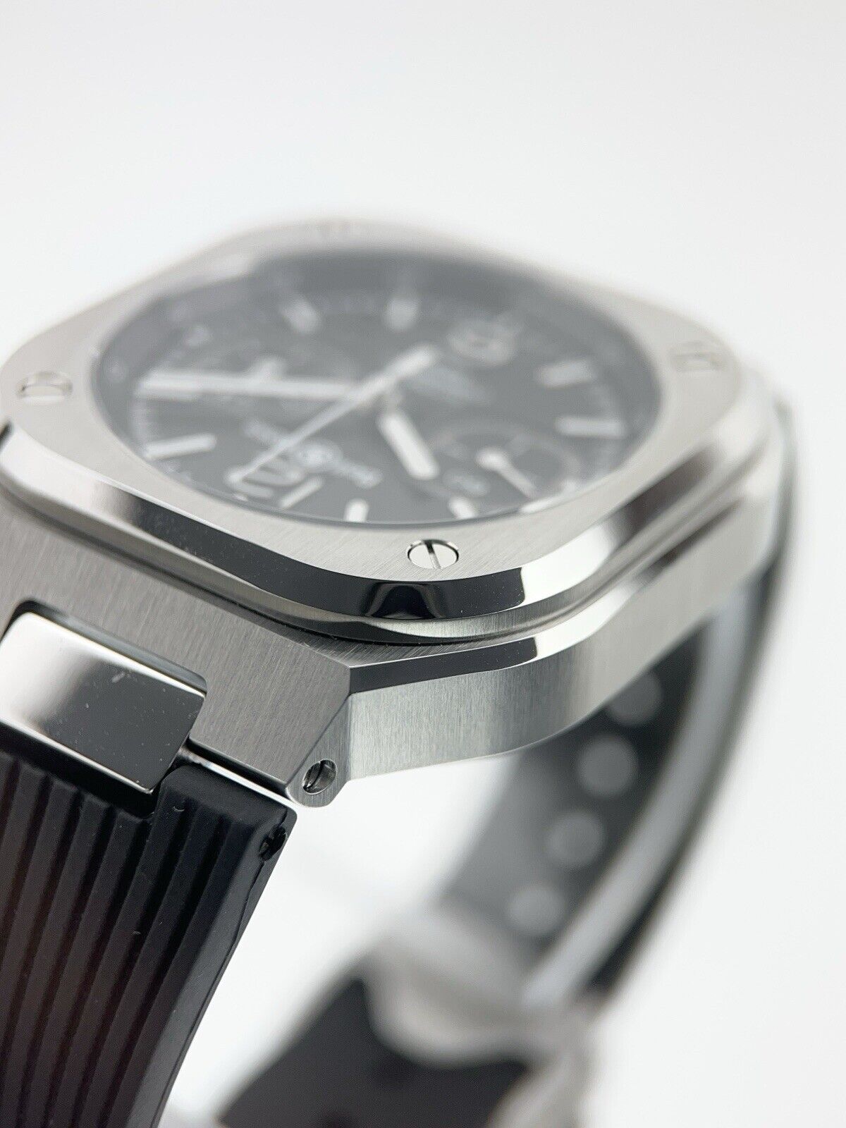 BR05C-BLC-ST/SRB Chrono Black Bell and Ross Watch | Birmingham Luxury Watches Michigan