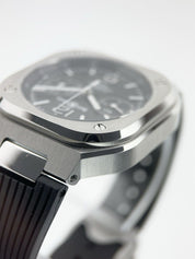 BR05C-BLC-ST/SRB Chrono Black Bell and Ross Watch | Birmingham Luxury Watches Michigan
