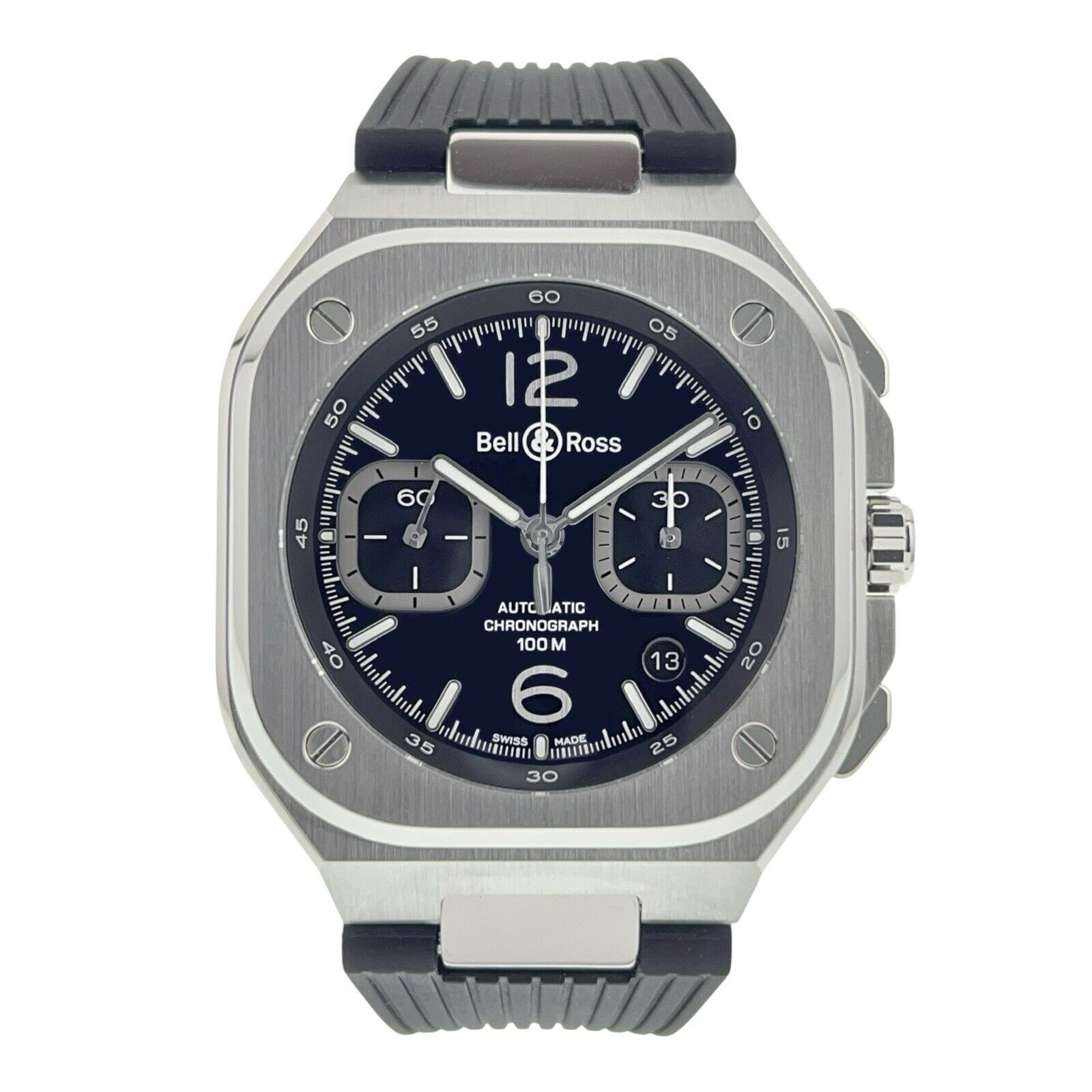 SRB Chrono Black Bell and Ross Watch | Birmingham Luxury Watches Michigan