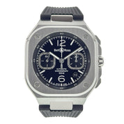 BR05C-BLC-ST/SRB Chrono Black Bell and Ross Watch | Birmingham Luxury Watches Michigan