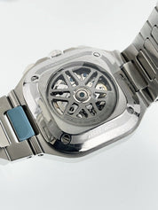 BR-05 Chrono Green Steel Bell and Ross Watch | Birmingham Luxury Watches Michigan