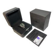 BR-05 Chrono Green Steel Bell and Ross Watch | Birmingham Luxury Watches Michigan