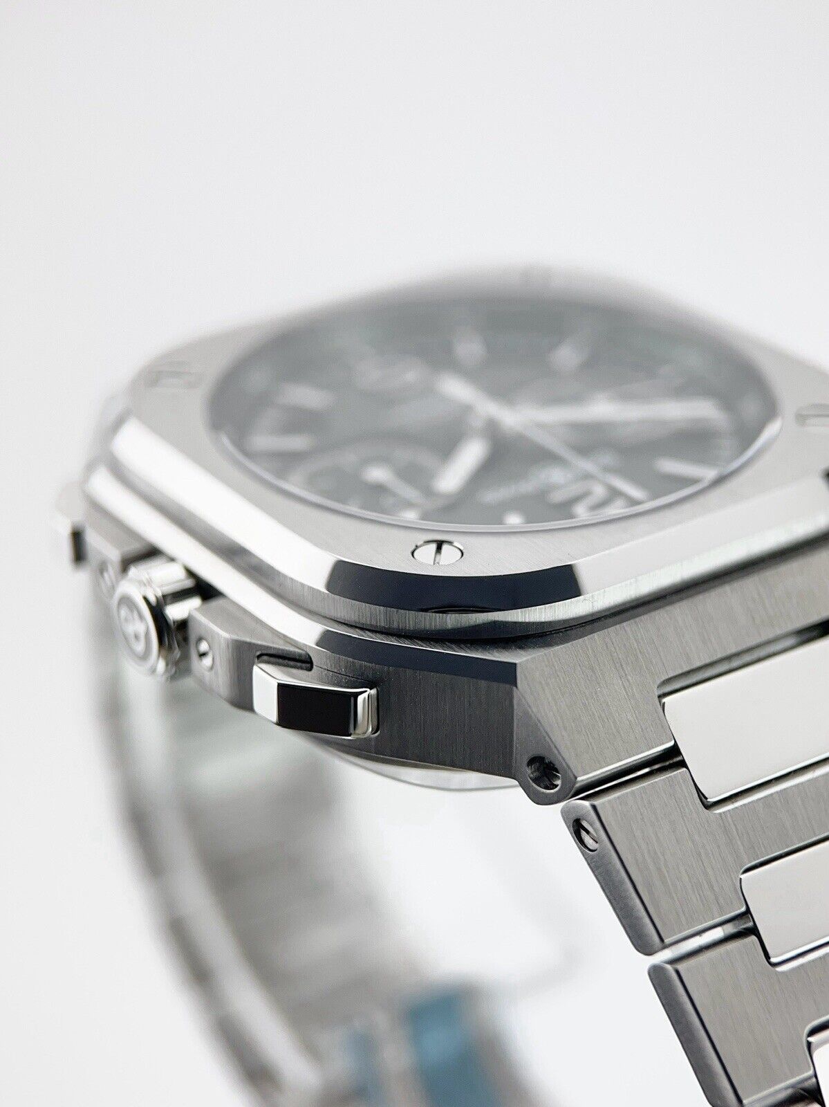 BR-05 Chrono Green Steel Bell and Ross Watch | Birmingham Luxury Watches Michigan