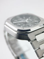 BR-05 Chrono Green Steel Bell and Ross Watch | Birmingham Luxury Watches Michigan