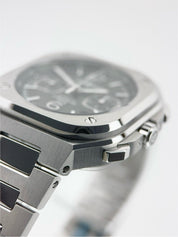 BR-05 Chrono Green Steel Bell and Ross Watch | Birmingham Luxury Watches Michigan