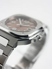 BR-05 Copper Brown Steel Bell and Ross Watch | Birmingham Luxury Watches Michigan