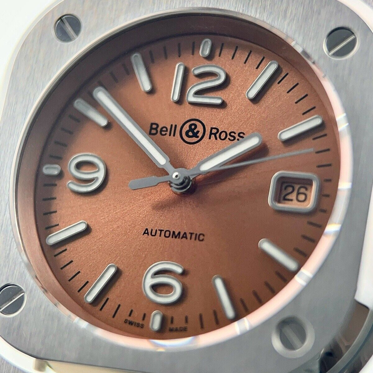 BR-05 Copper Brown Steel Bell and Ross Watch | Birmingham Luxury Watches Michigan