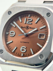 BR-05 Copper Brown Steel Bell and Ross Watch | Birmingham Luxury Watches Michigan