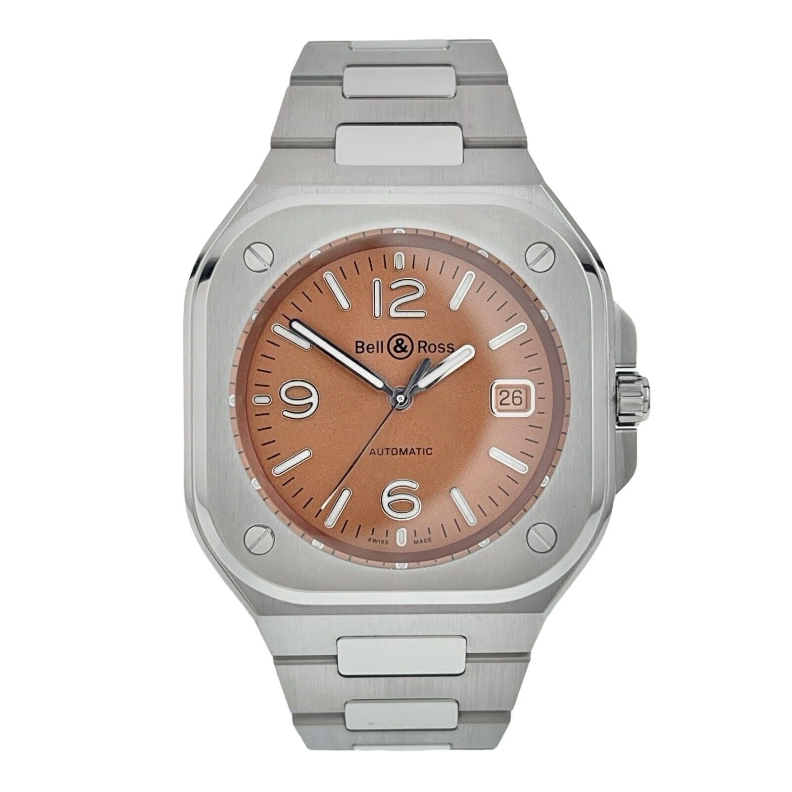 BR-05 Copper Brown Steel Bell and Ross Watch | Birmingham Luxury Watches Michigan