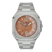 BR-05 Copper Brown Steel Bell and Ross Watch | Birmingham Luxury Watches Michigan