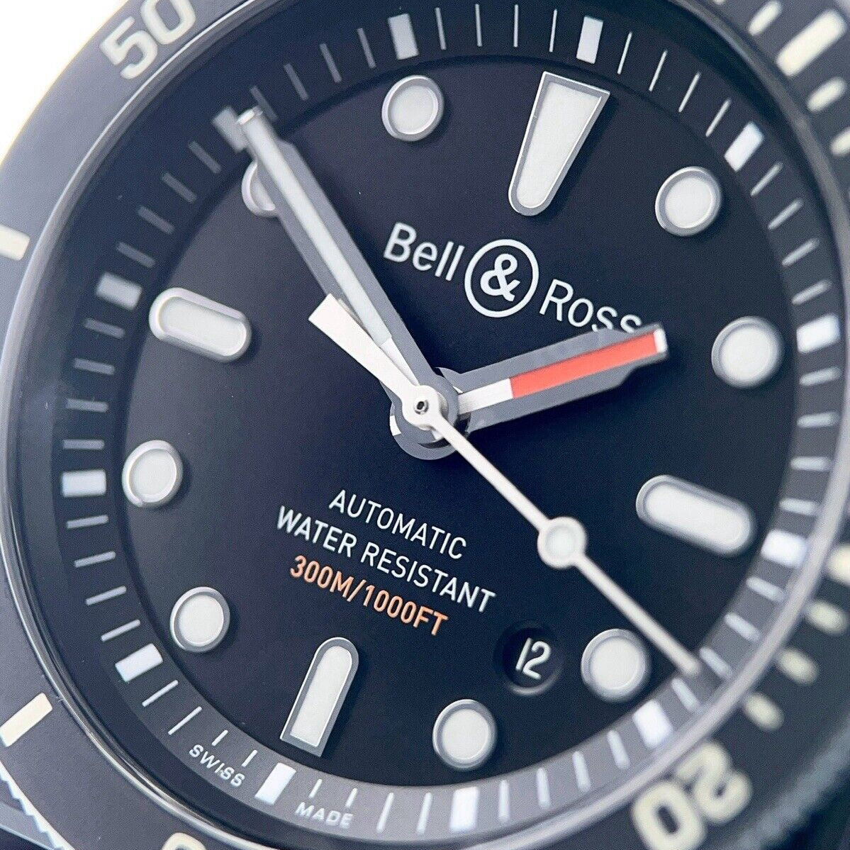 BR03 92 Diver Black Ceramic Bell and Ross Watch | Birmingham Luxury Watches Michigan