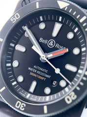 BR03 92 Diver Black Ceramic Bell and Ross Watch | Birmingham Luxury Watches Michigan