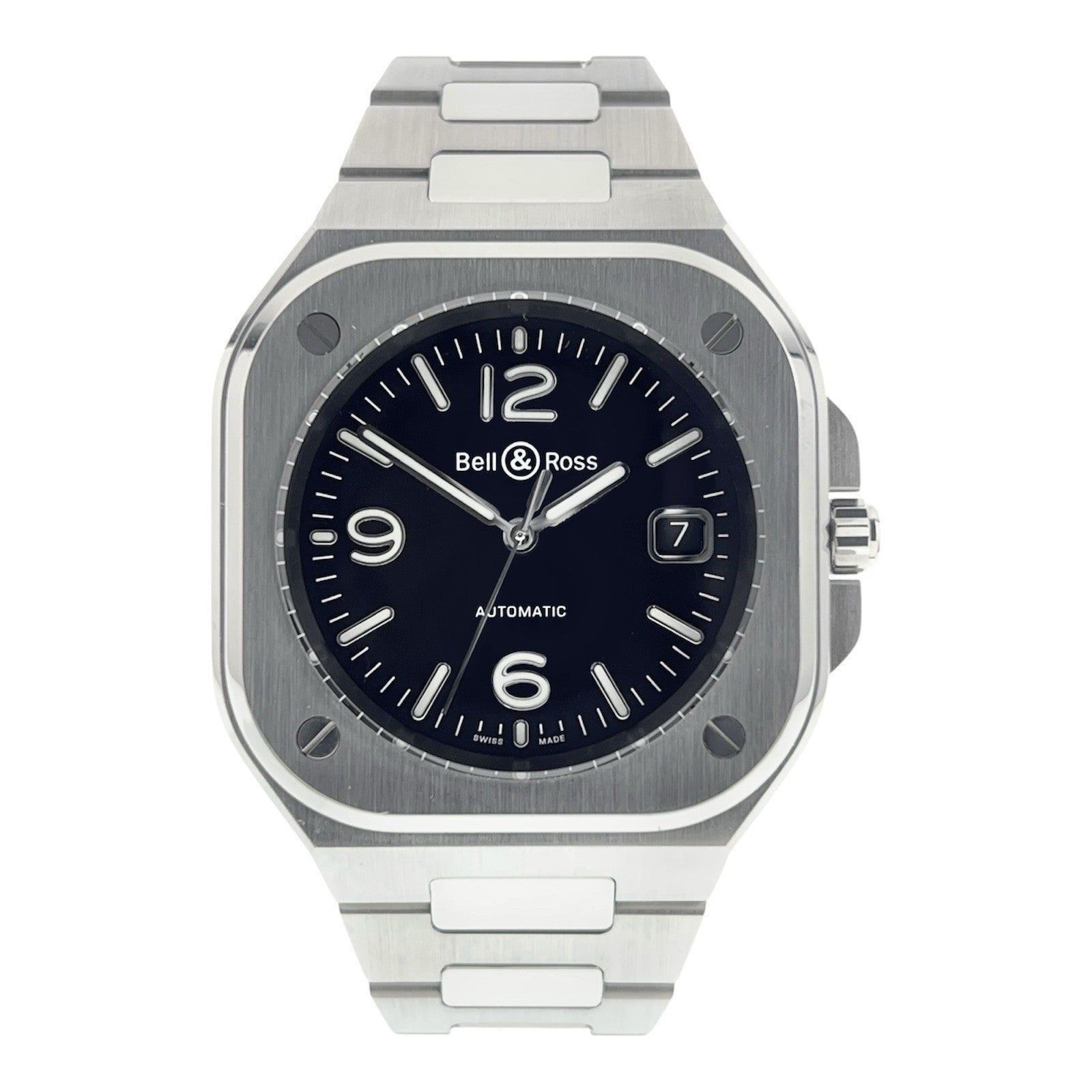 2022 Bell & Ross BR05 Black Steel | Birmingham Luxury Watches Birmingham, Michigan