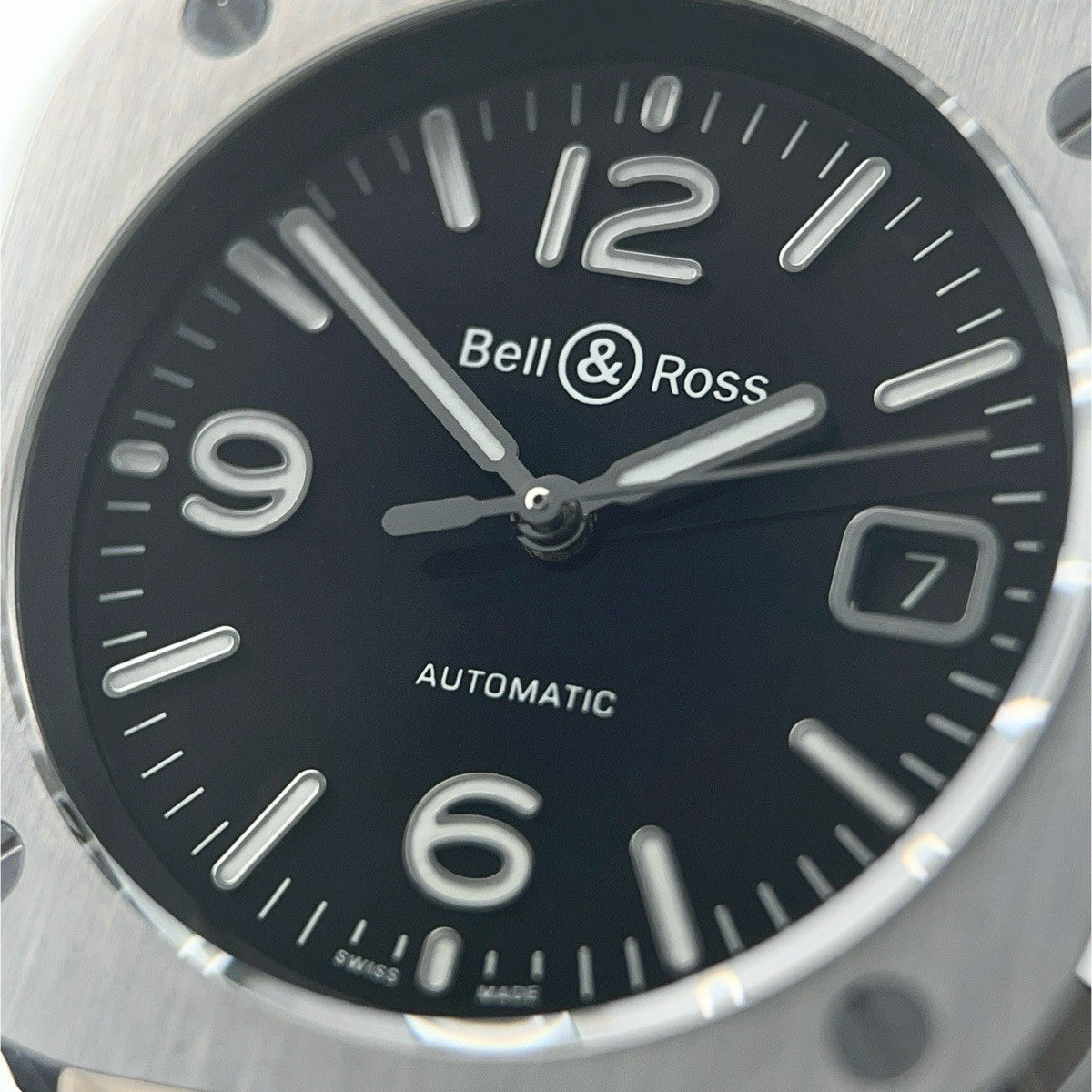 2022 Bell & Ross BR05 Black Steel | Birmingham Luxury Watches Birmingham, Michigan