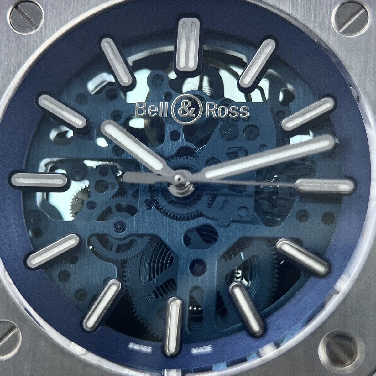 Bell & Ross BR05 Blue Skeleton | Birmingham Luxury Watches in Michigan