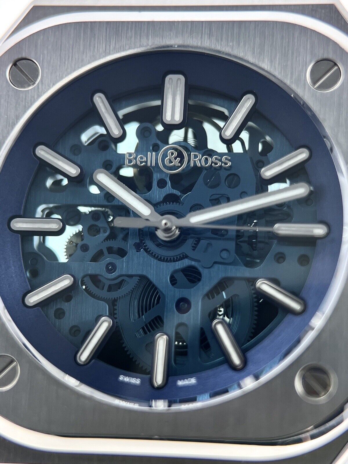 Bell & Ross BR05 Blue Skeleton | Birmingham Luxury Watches in Michigan