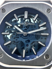 Bell & Ross BR05 Blue Skeleton | Birmingham Luxury Watches in Michigan