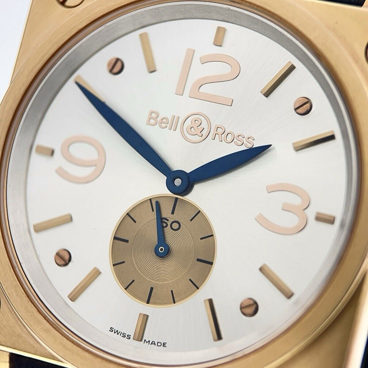 BRS-70-R Rose Gold Bell and Ross Watch | Birmingham Luxury Watches Michigan