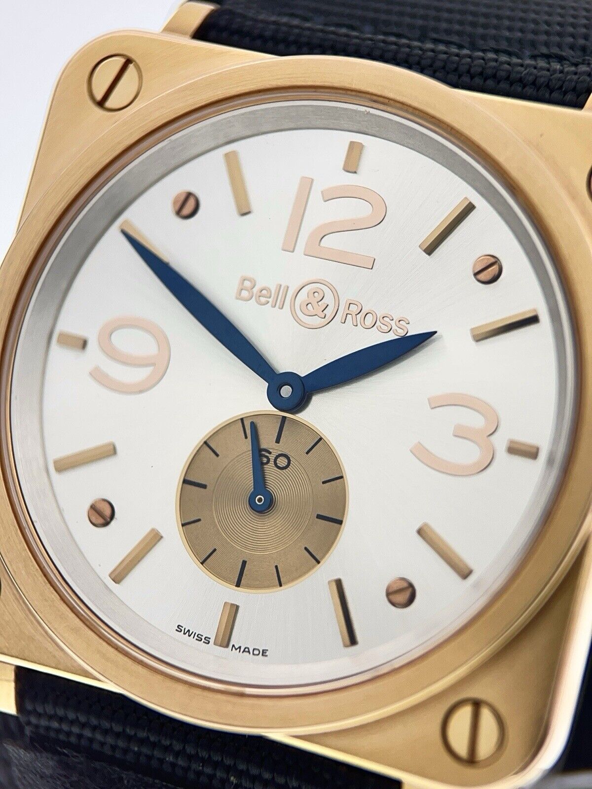 BRS-70-R Rose Gold Bell and Ross Watch | Birmingham Luxury Watches Michigan