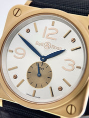 BRS-70-R Rose Gold Bell and Ross Watch | Birmingham Luxury Watches Michigan