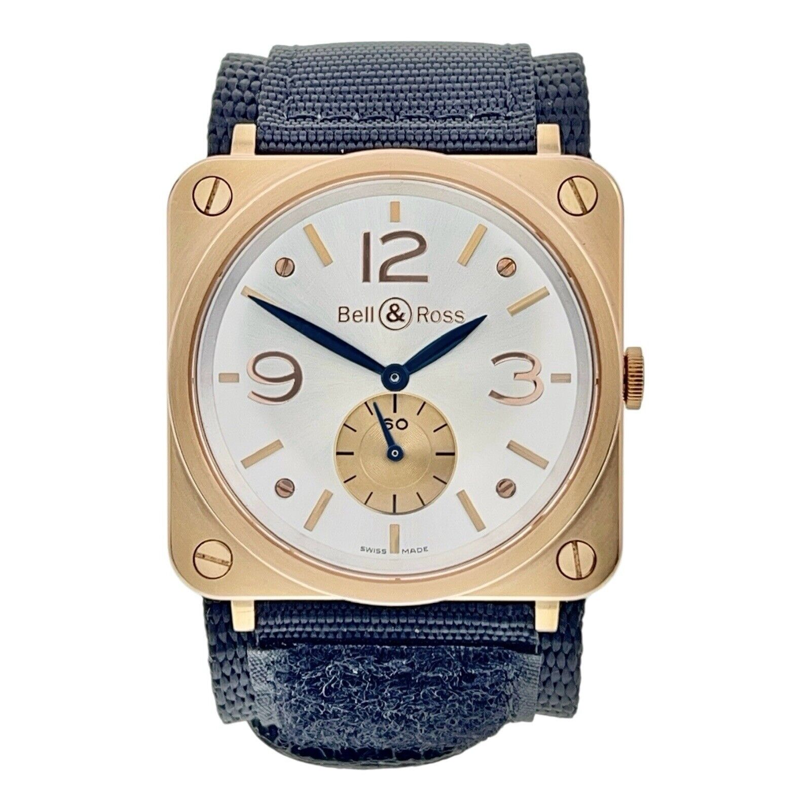 BRS-70-R Rose Gold Bell and Ross Watch | Birmingham Luxury Watches Michigan