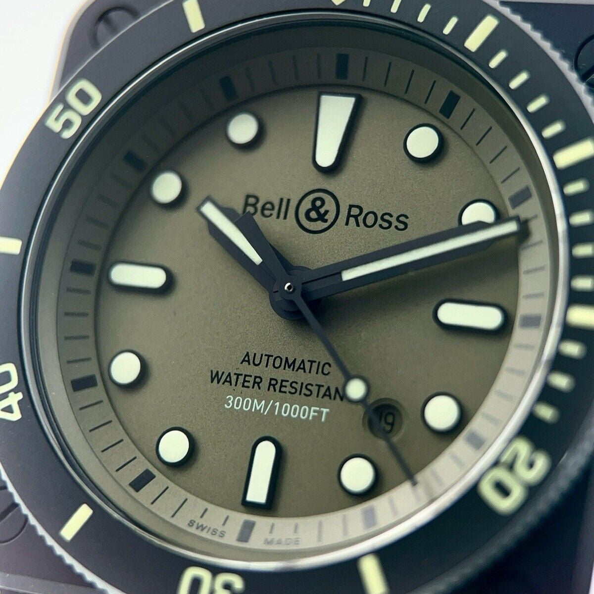 BR 03-92 Diver Military LE Bell and Ross Watch | Birmingham Luxury Watches Michigan