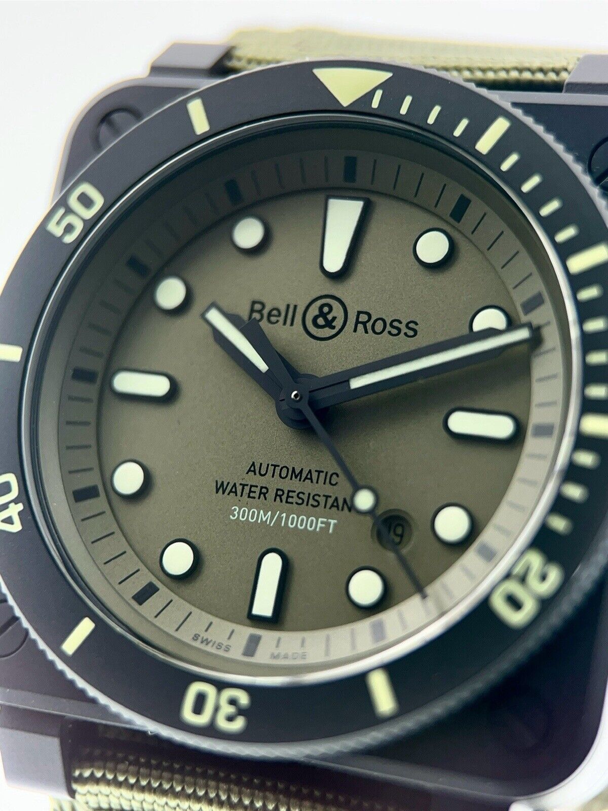 BR 03-92 Diver Military LE Bell and Ross Watch | Birmingham Luxury Watches Michigan