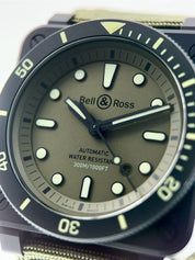 BR 03-92 Diver Military LE Bell and Ross Watch | Birmingham Luxury Watches Michigan