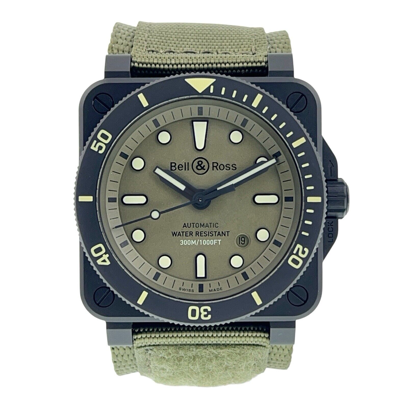 BR 03-92 Diver Military LE Bell and Ross Watch | Birmingham Luxury Watches Michigan