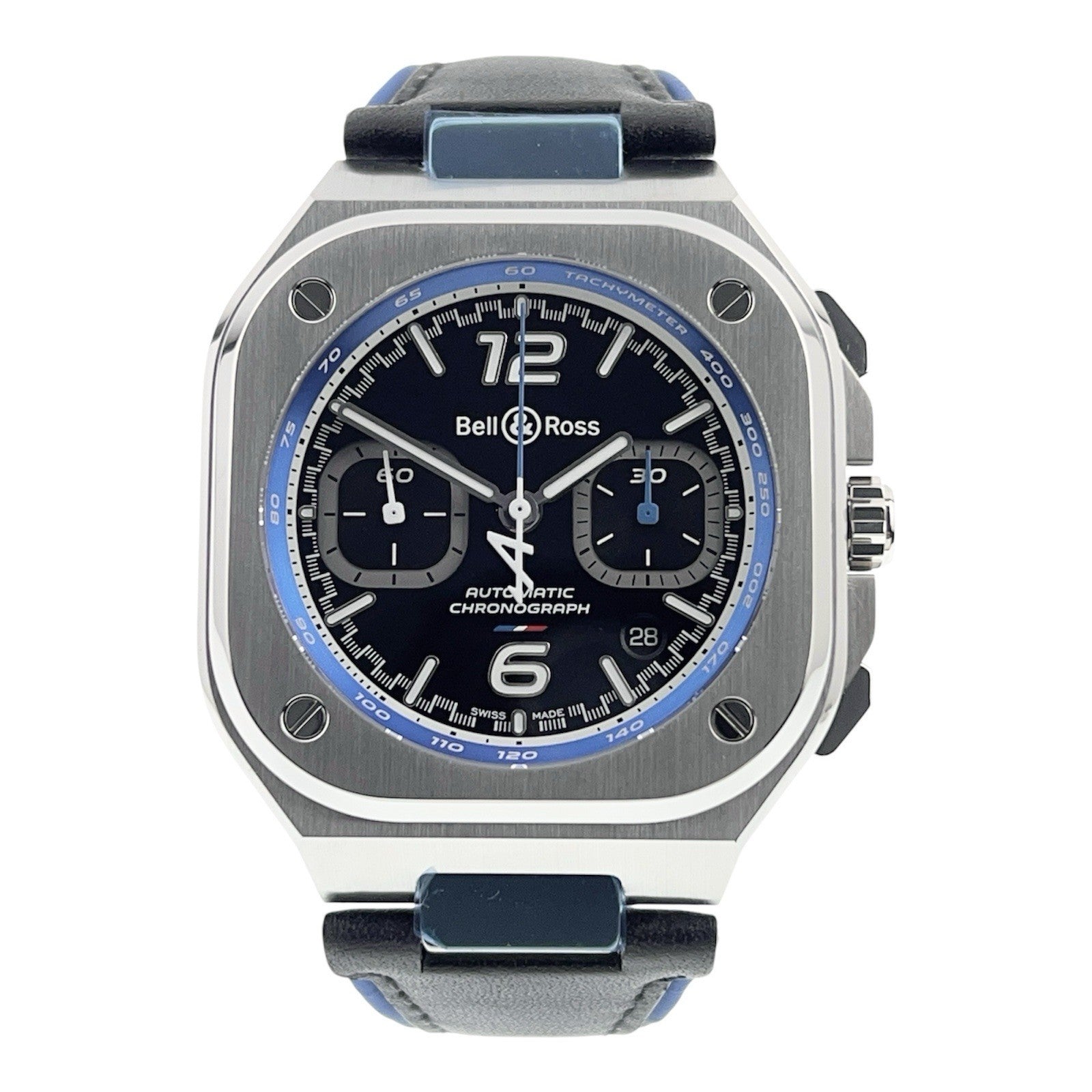 Bell and Ross BR 05 Chrono A523 Alpine F1 Edition | Birmingham Luxury Watches Birmingham, Michigan