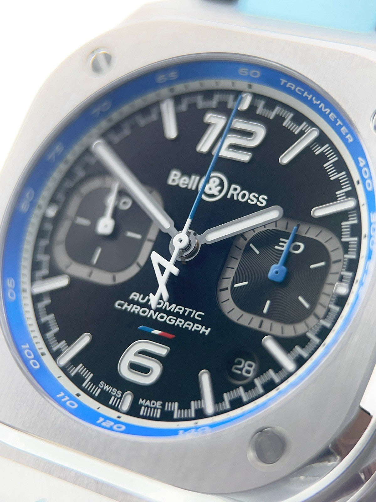 Bell and Ross BR 05 Chrono A523 Alpine F1 Edition | Birmingham Luxury Watches Birmingham, Michigan