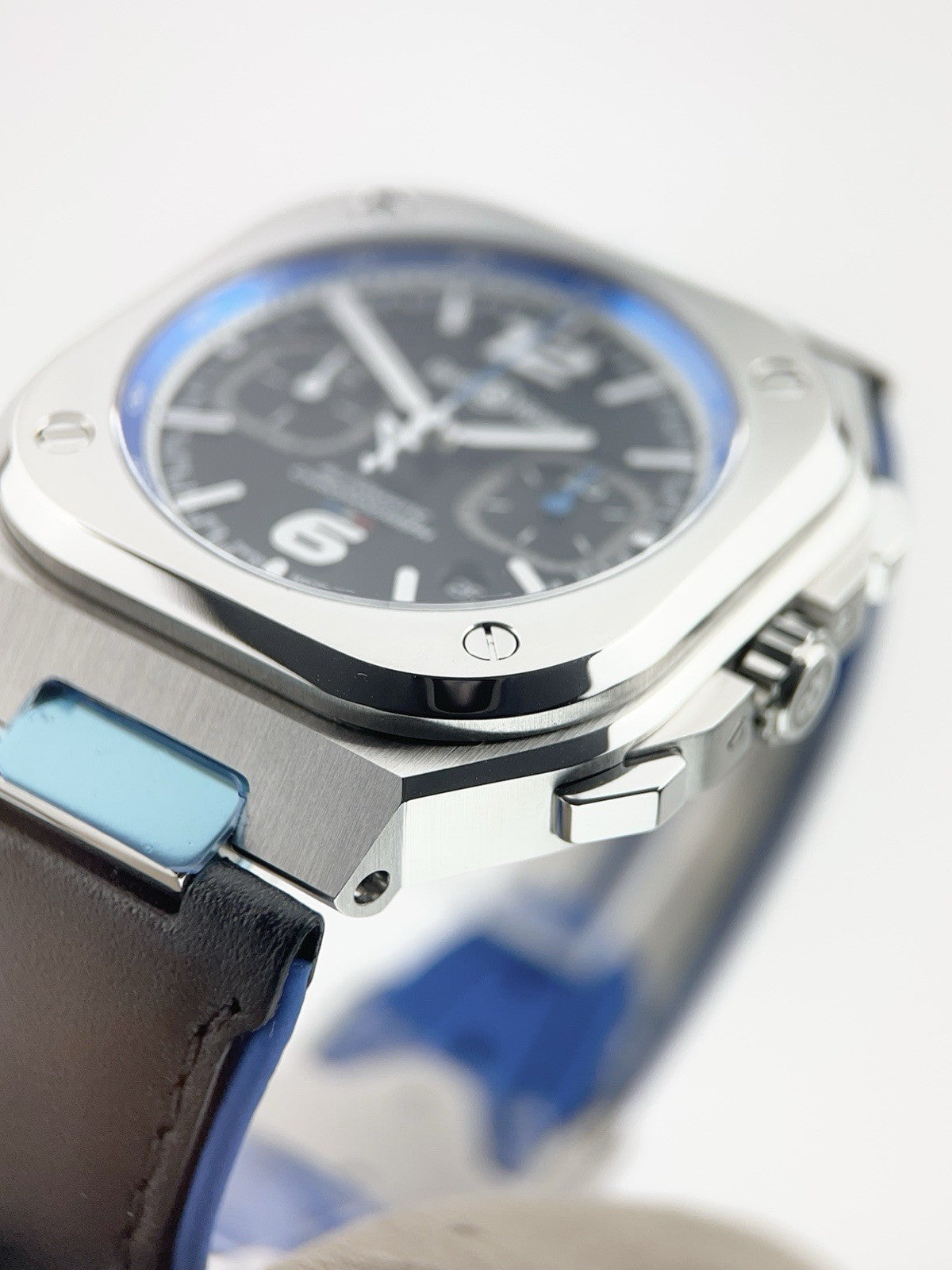 Bell and Ross BR 05 Chrono A523 Alpine F1 Edition | Birmingham Luxury Watches Birmingham, Michigan
