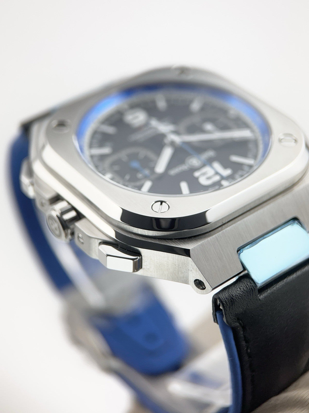 Bell and Ross BR 05 Chrono A523 Alpine F1 Edition | Birmingham Luxury Watches Birmingham, Michigan