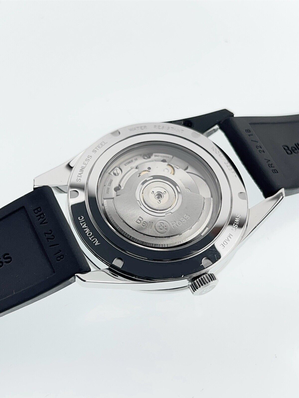 BR 123 GMT Black Bell and Ross Watch | Birmingham Luxury Watches Dallas