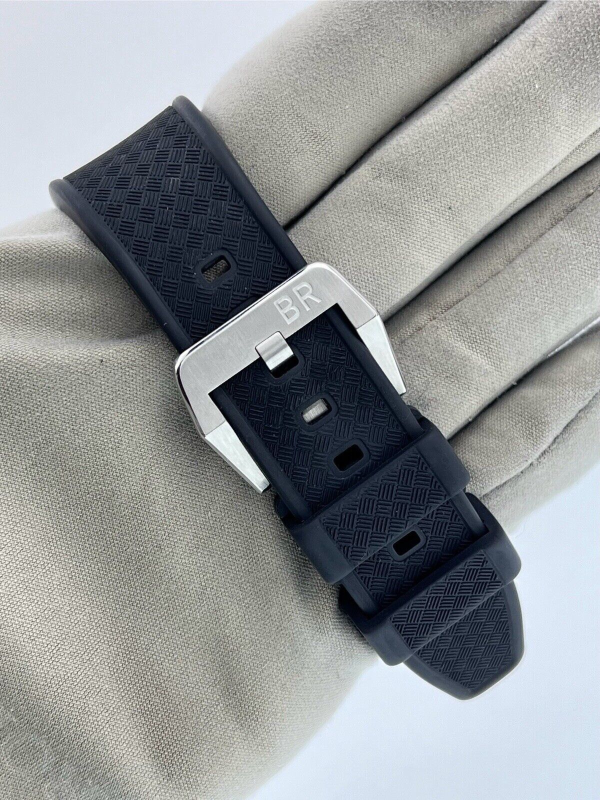 BR 123 GMT Black Bell and Ross Watch | Birmingham Luxury Watches Dallas