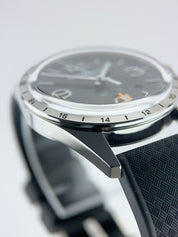 BR 123 GMT Black Bell and Ross Watch | Birmingham Luxury Watches Dallas