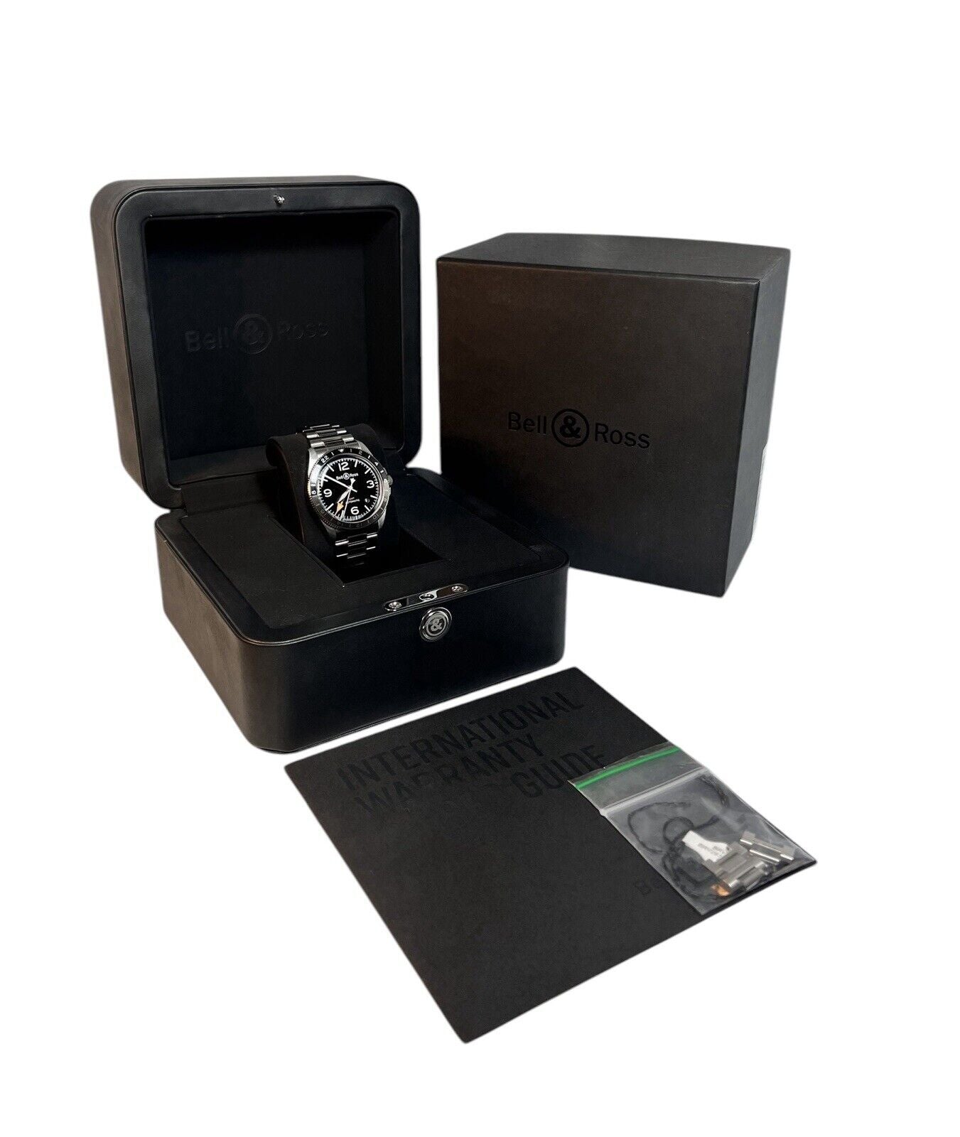 BR V2-93 GMT Bell and Ross Watch | Birmingham Luxury Watches Michigan