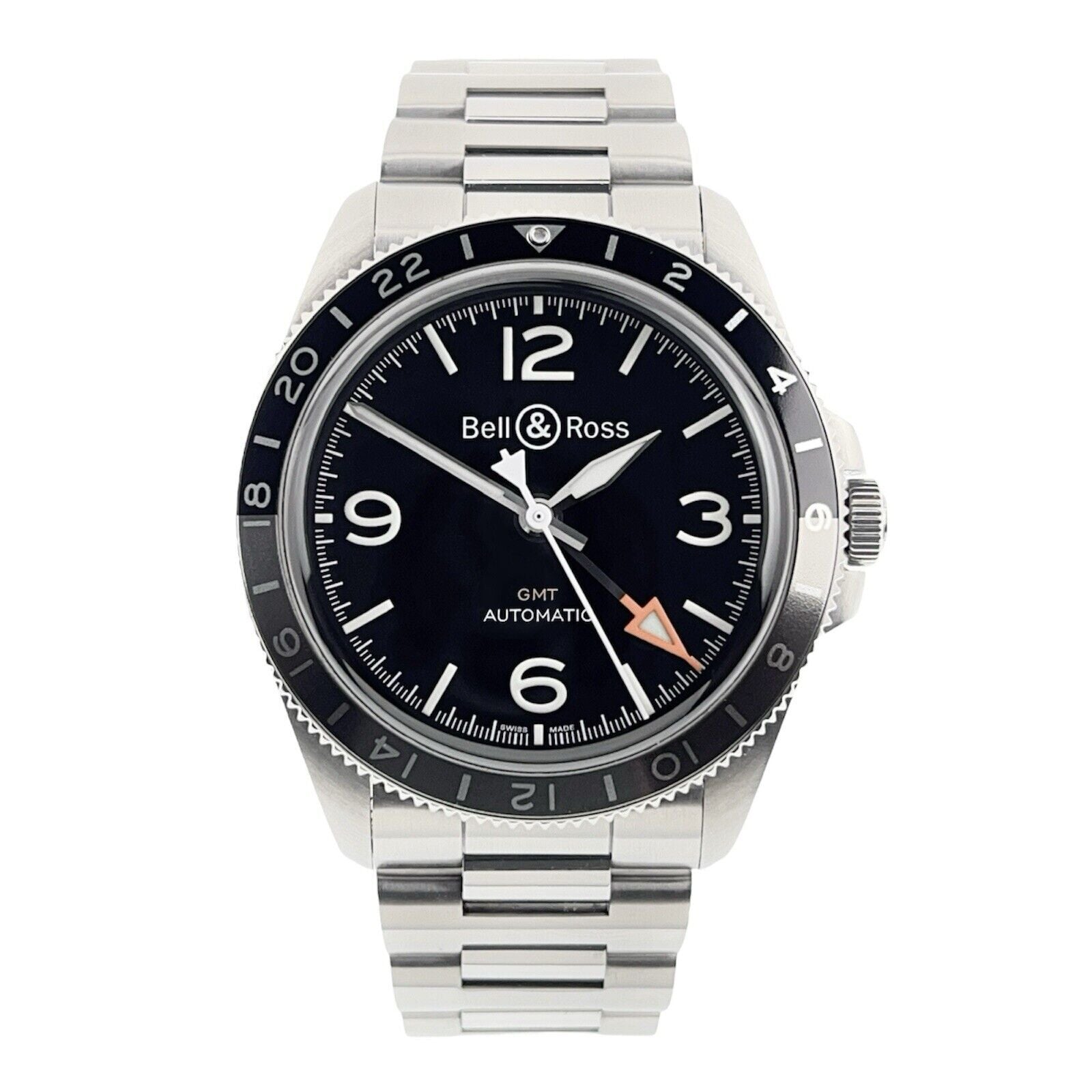 BR V2-93 GMT Bell and Ross Watch | Birmingham Luxury Watches Michigan