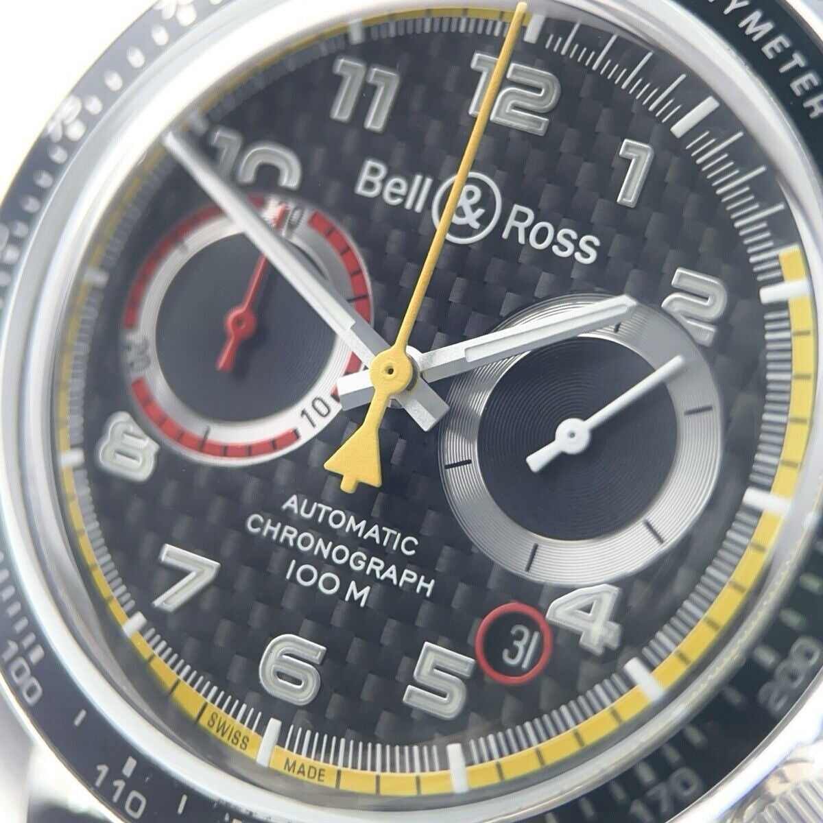 BR V2-94 R.S.18 F1 Sports Team Bell and Ross Watch | Birmingham Luxury Watches Michigan