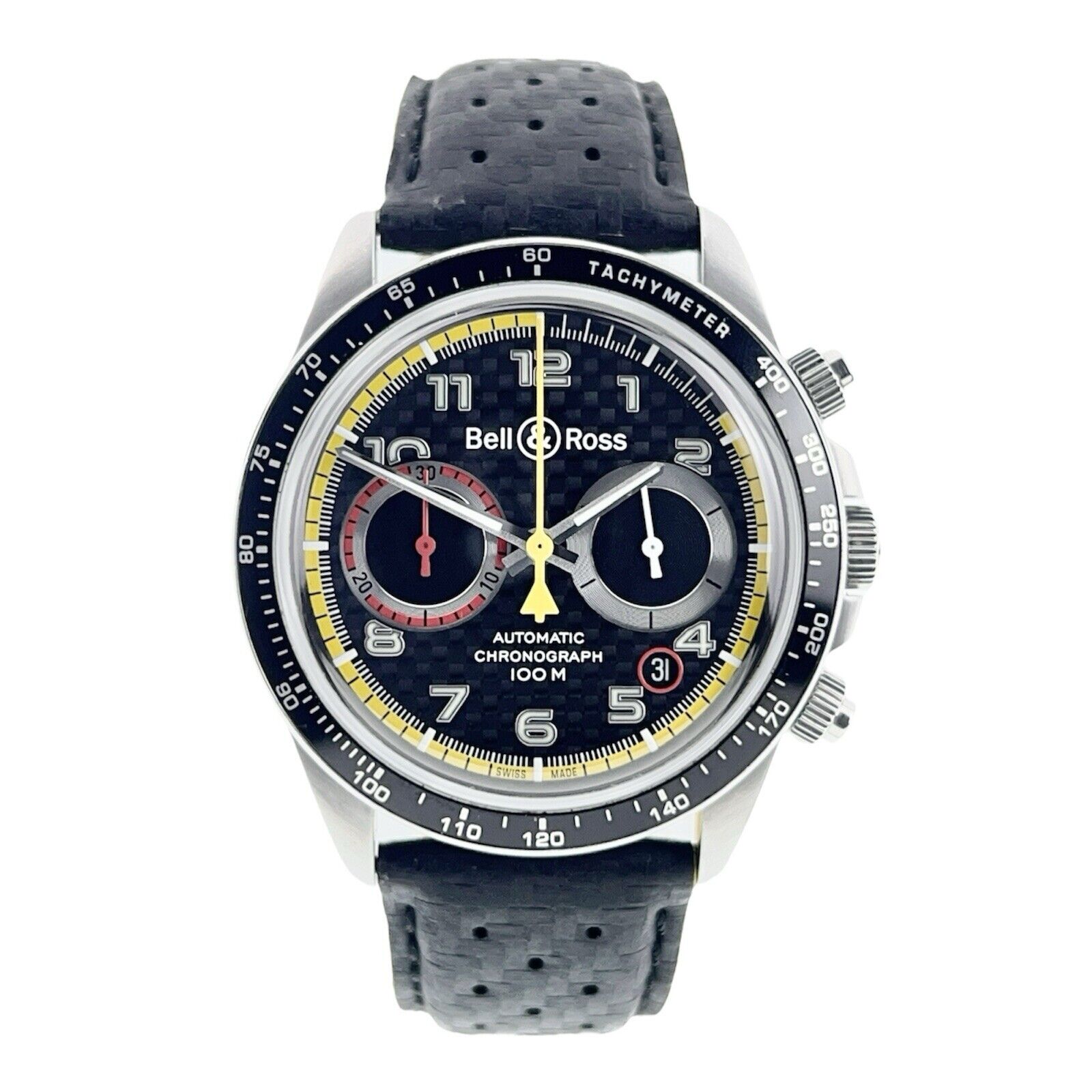 BR V2-94 R.S.18 F1 Sports Team Bell and Ross Watch | Birmingham Luxury Watches Michigan