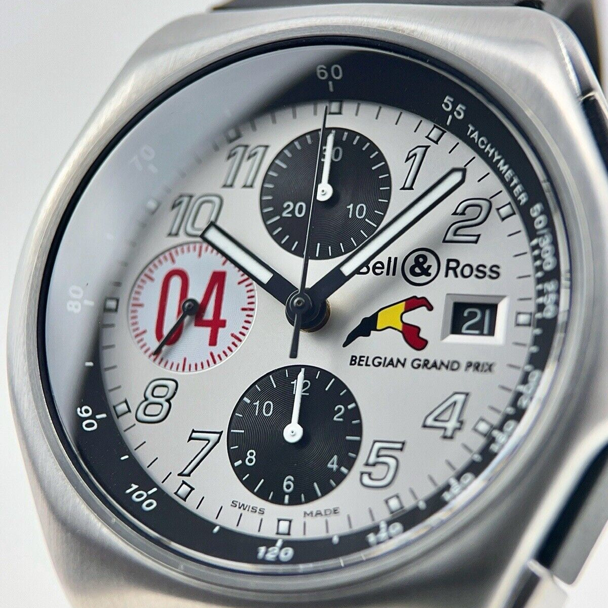 Bell & Ross Belgian Grand Prix BELGP04 | Birmingham Luxury Watches in Michigan
