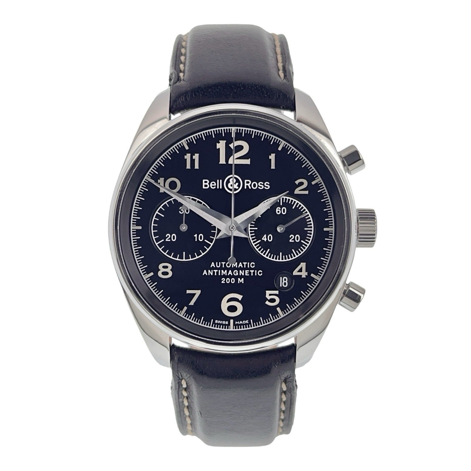 Bell & Ross Vintage 126 41mm BR126 | Birmingham Luxury Watches Birmingham Michigan