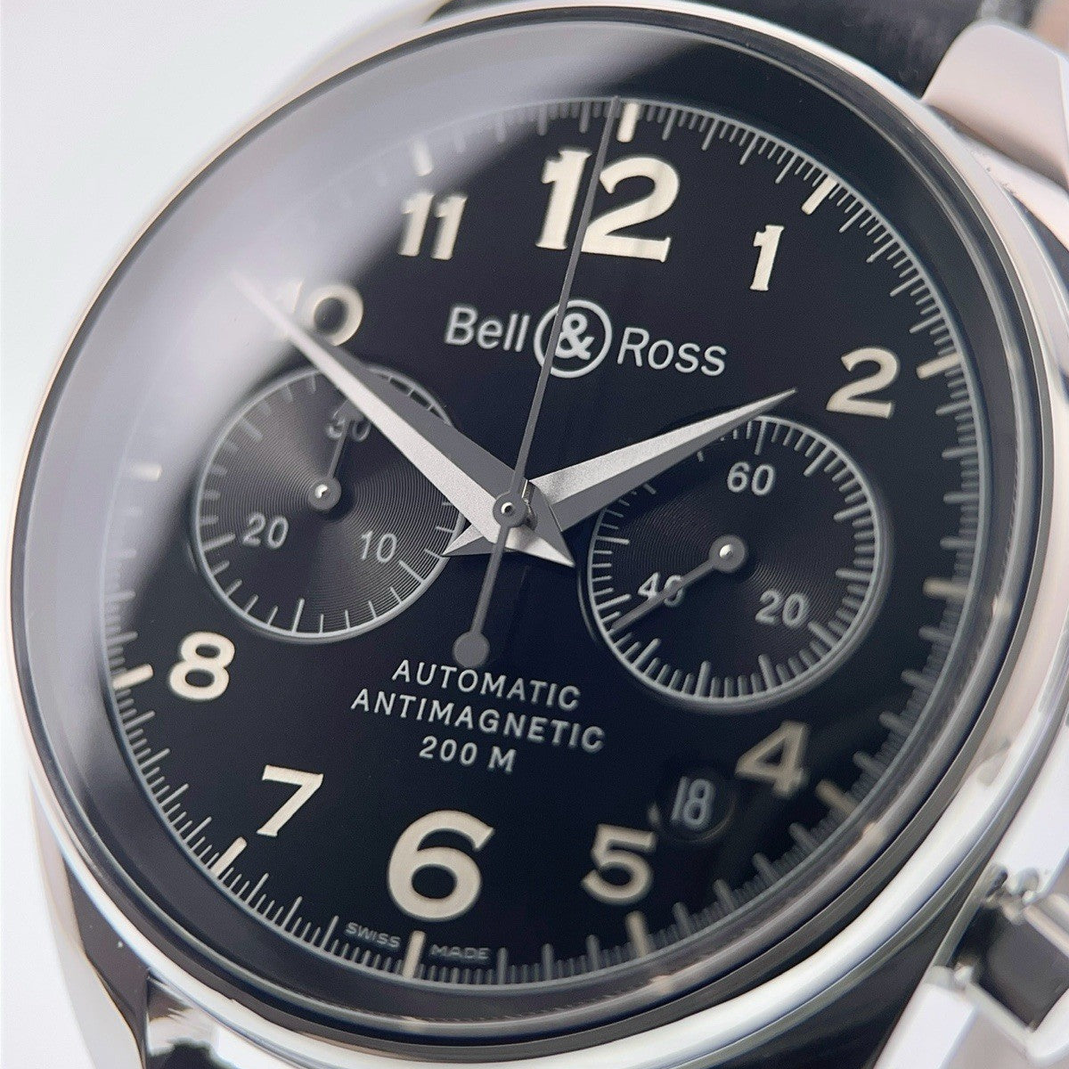 Bell & Ross Vintage 126 41mm BR126 | Birmingham Luxury Watches Birmingham Michigan