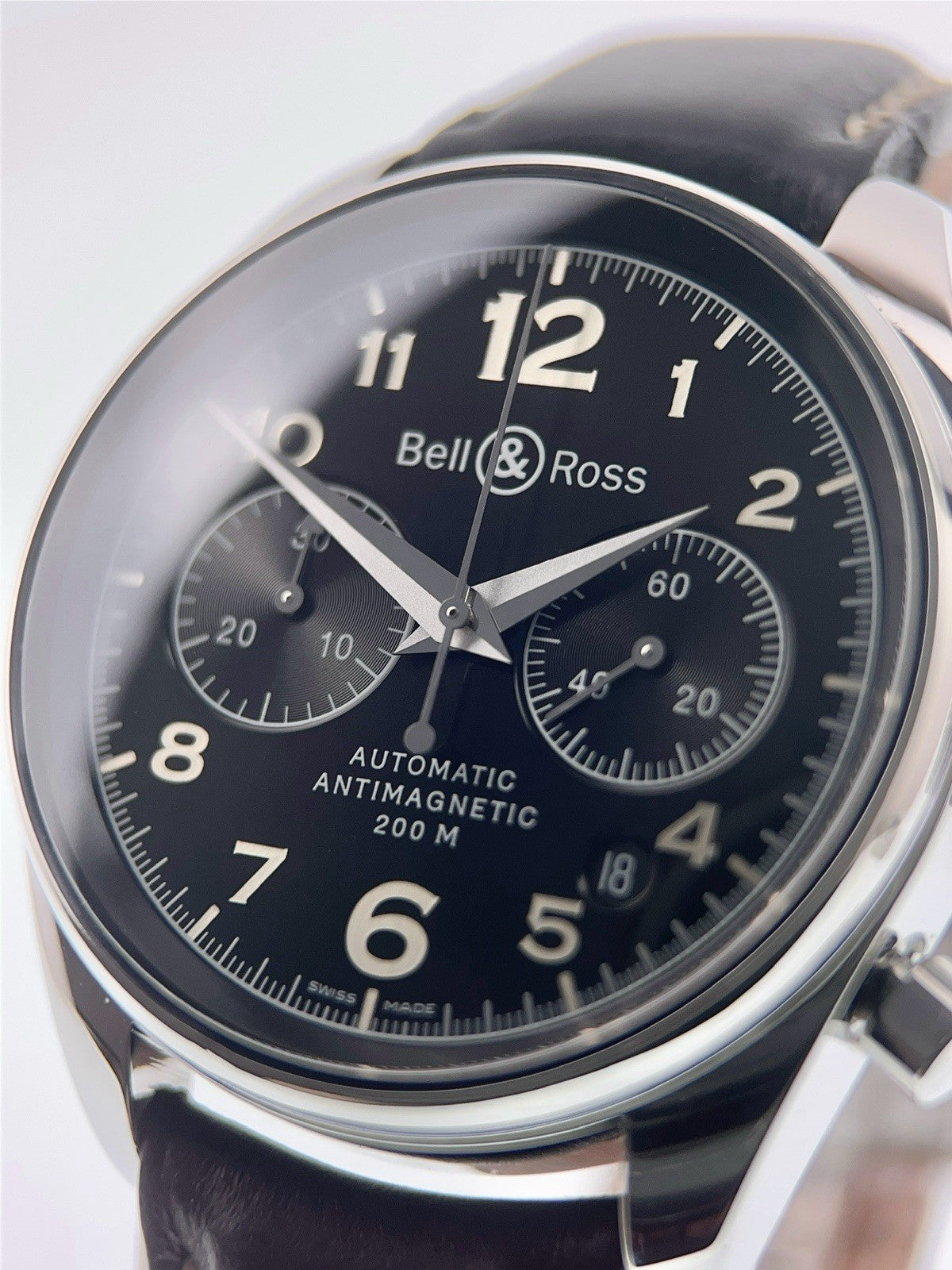 Bell & Ross Vintage 126 41mm BR126 | Birmingham Luxury Watches Birmingham Michigan