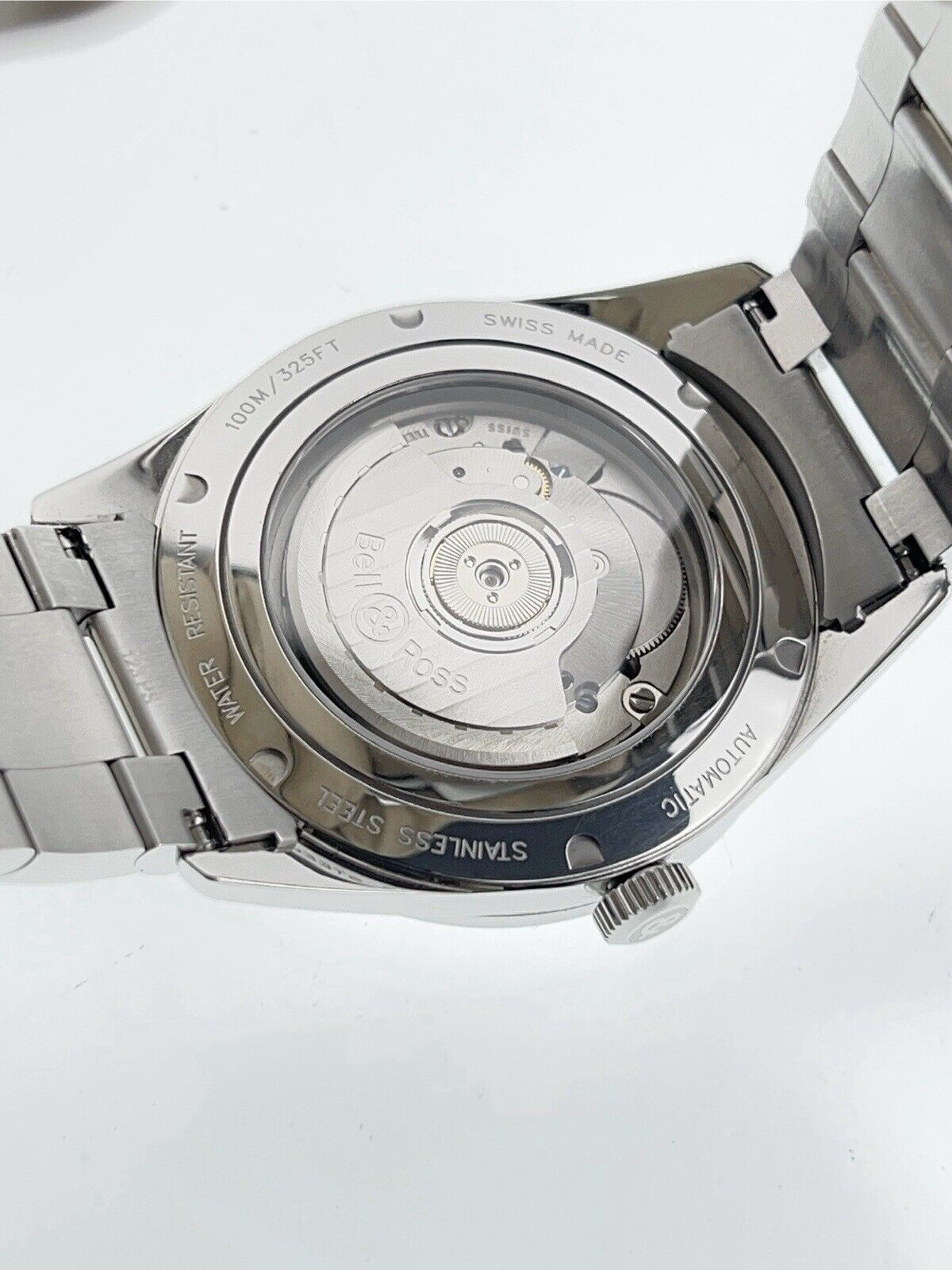 Vintage Officer BR123 Silver Dial Bell and Ross Watch | Birmingham Luxury Watches Michigan