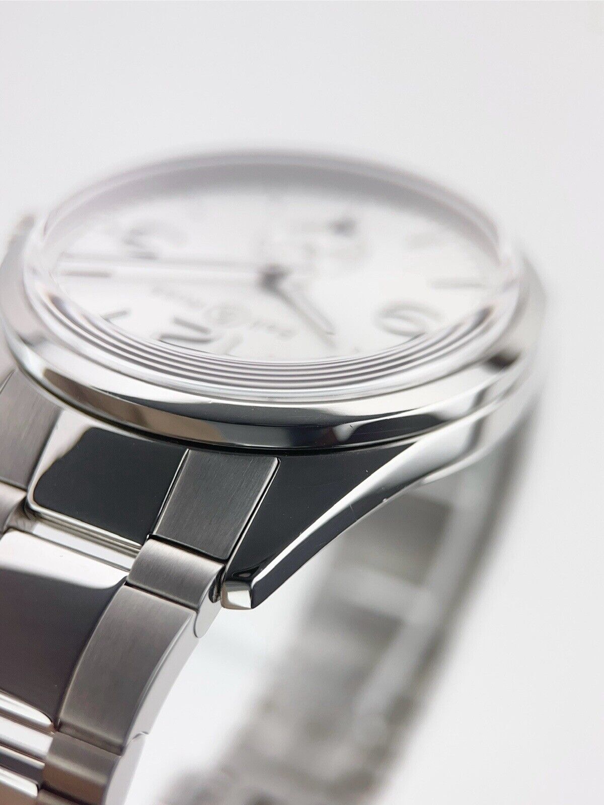 Vintage Officer BR123 Silver Dial Bell and Ross Watch | Birmingham Luxury Watches Michigan