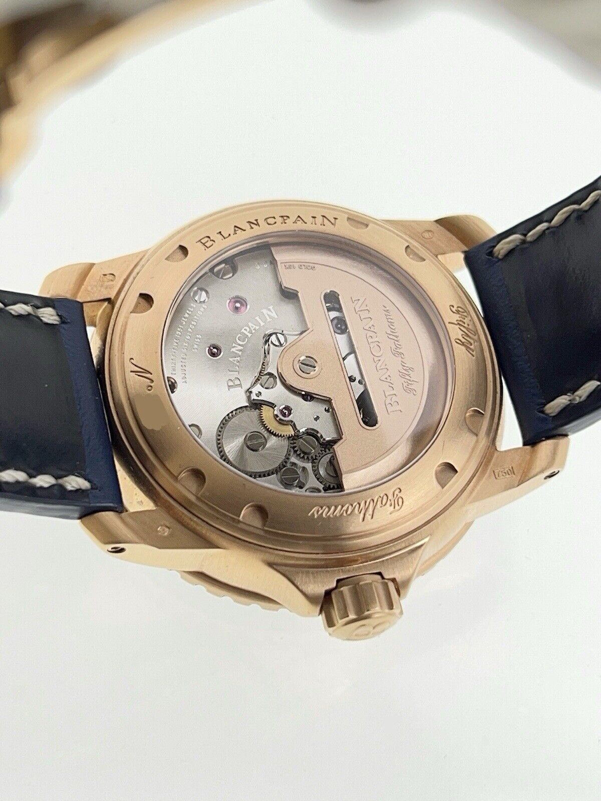 Blancpain Fifty Fathoms Rose Gold 5015 Watch | Birmingham Luxury Watches Michigan