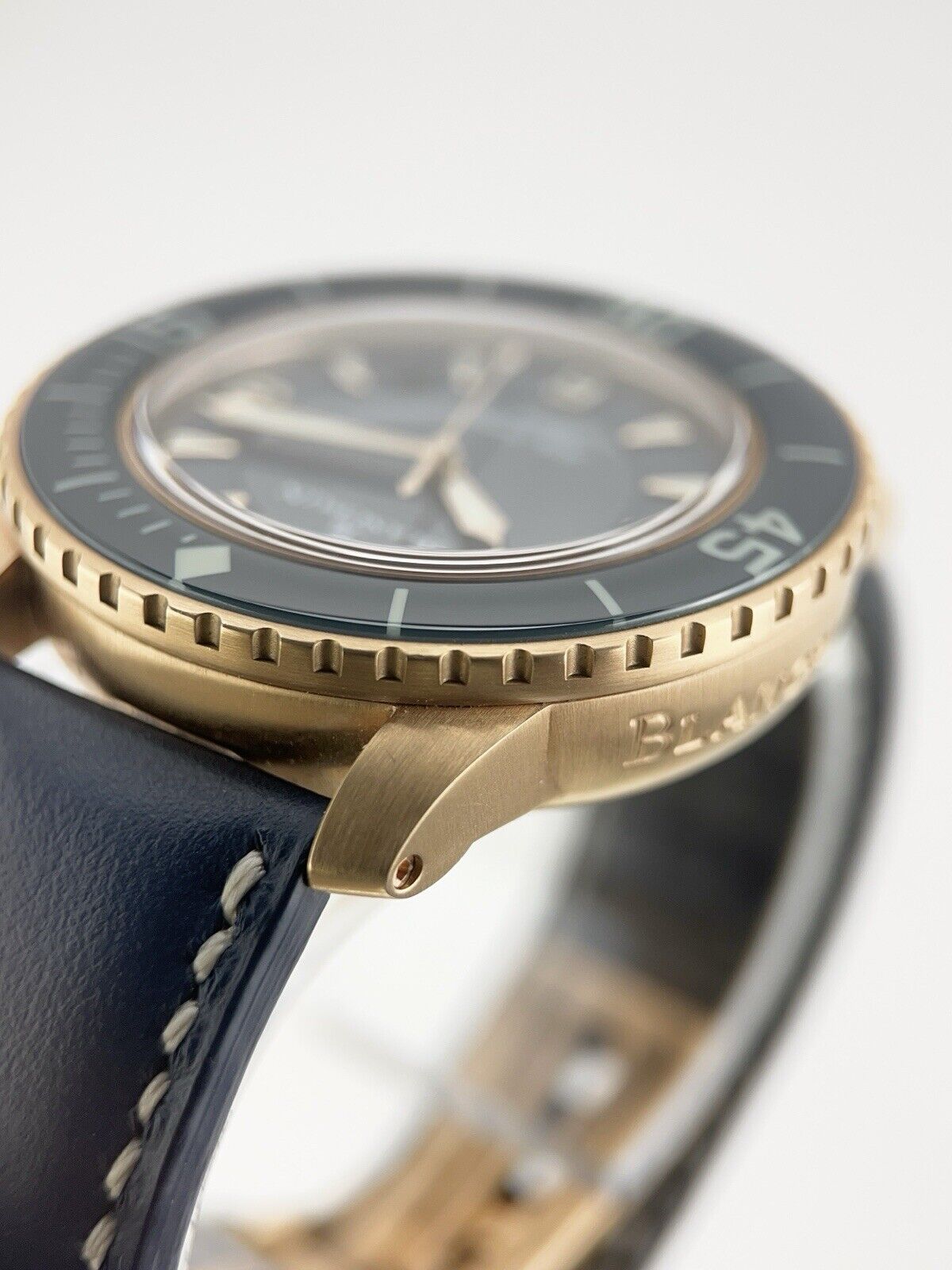 Blancpain Fifty Fathoms Rose Gold 5015 Watch | Birmingham Luxury Watches Michigan