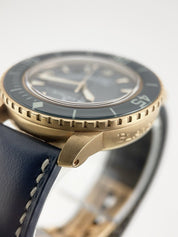 Blancpain Fifty Fathoms Rose Gold 5015 Watch | Birmingham Luxury Watches Michigan