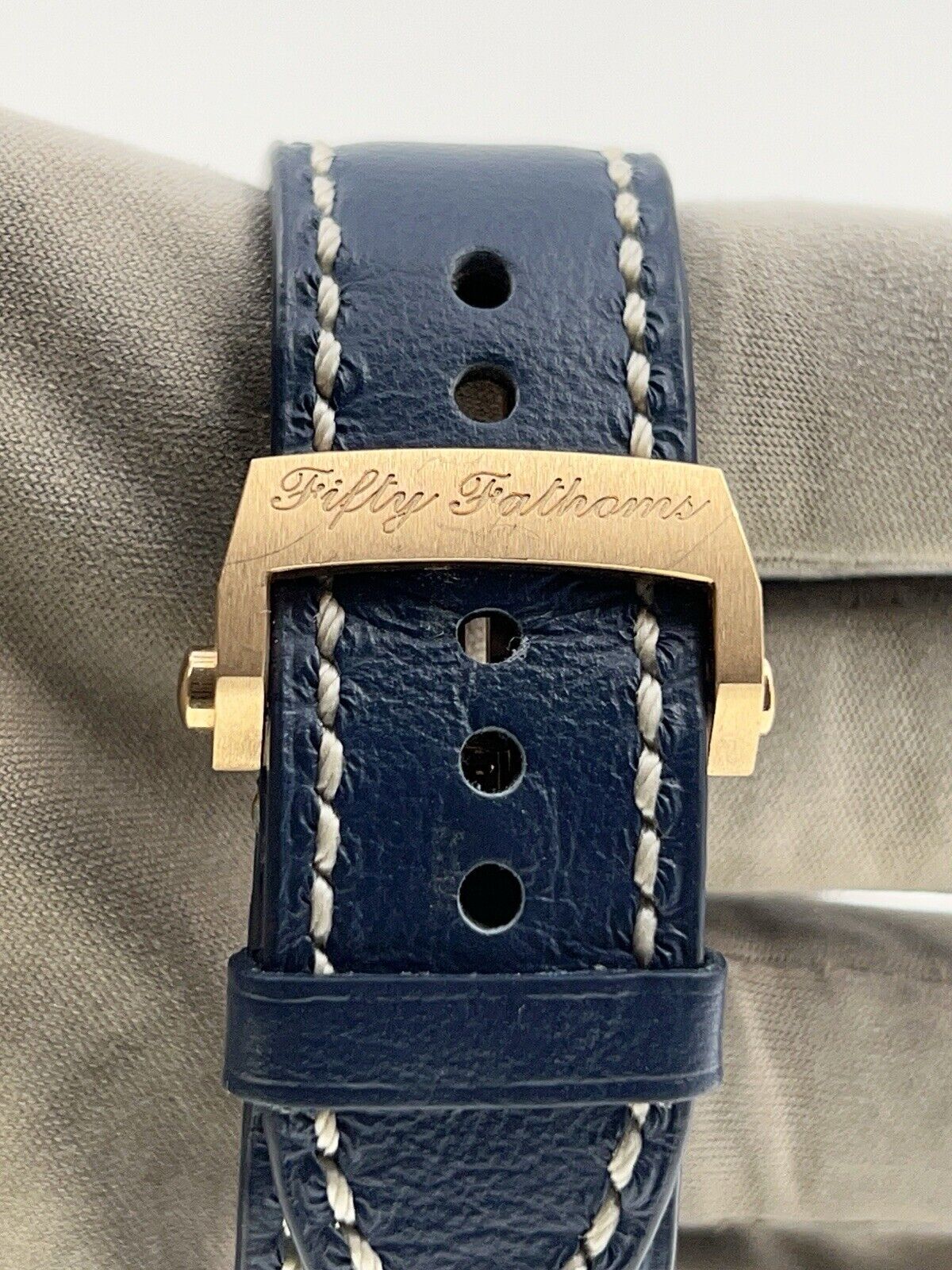 Blancpain Fifty Fathoms Rose Gold 5015 Watch | Birmingham Luxury Watches Michigan
